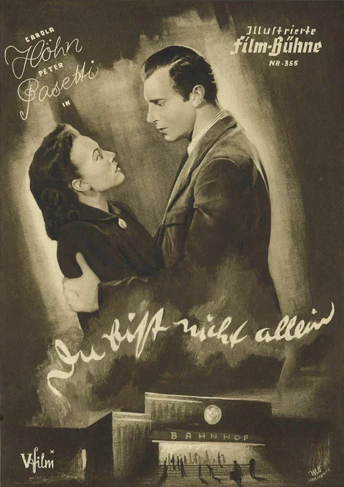 Movie poster for Du bist nicht allein (1949)