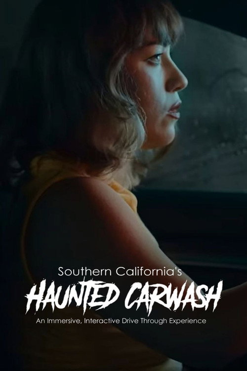Movie poster for Haunted Carwash: Wash Me