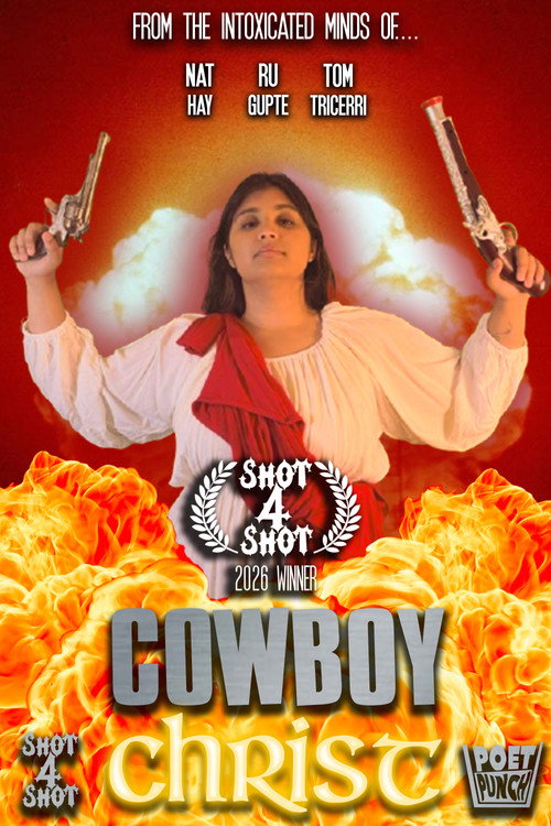 Movie poster for Shot 4 Shot 2026: Cowboy Christ (2026)