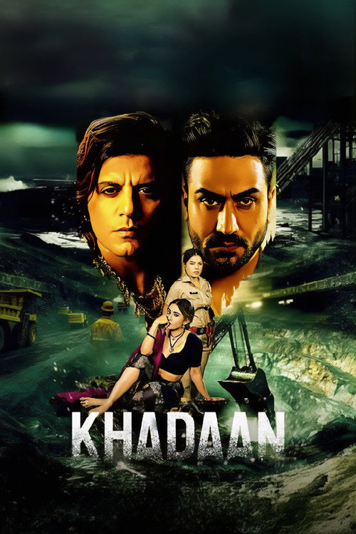 Series poster for Khadaan (2025)