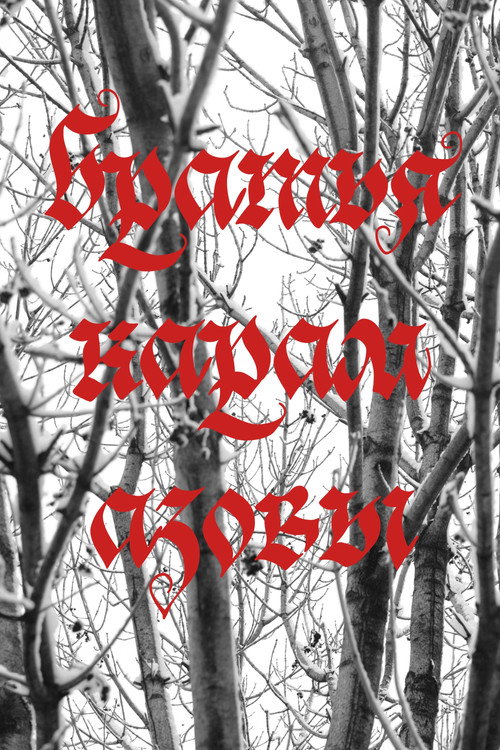 Movie poster for brothers karamazov (2025)