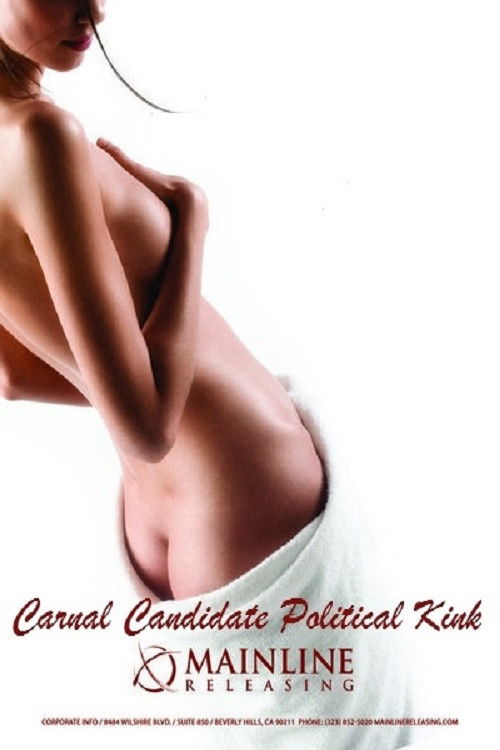 Movie poster for Carnal Candidate Political Kink (2012)