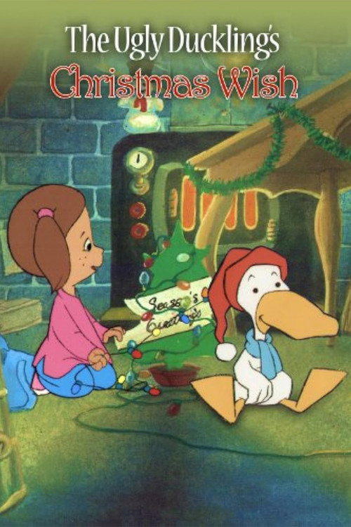 Movie poster for The Ugly Duckling's Christmas Wish (1996)