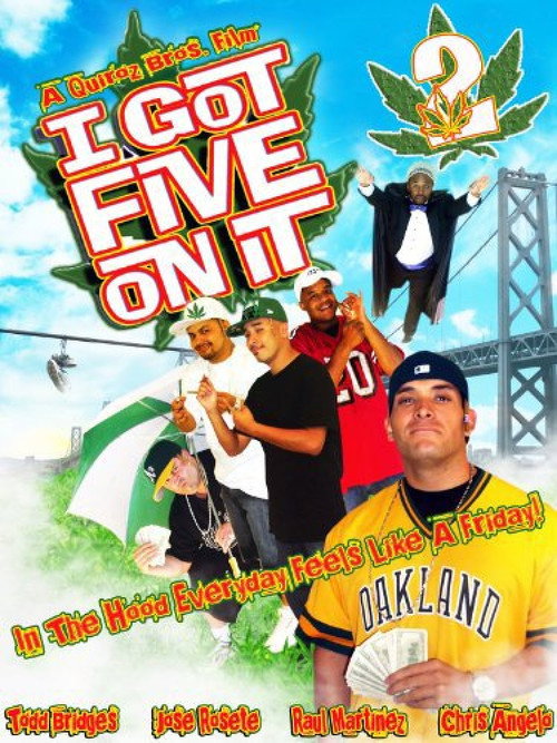 Movie poster for I Got Five on It Too (2009)