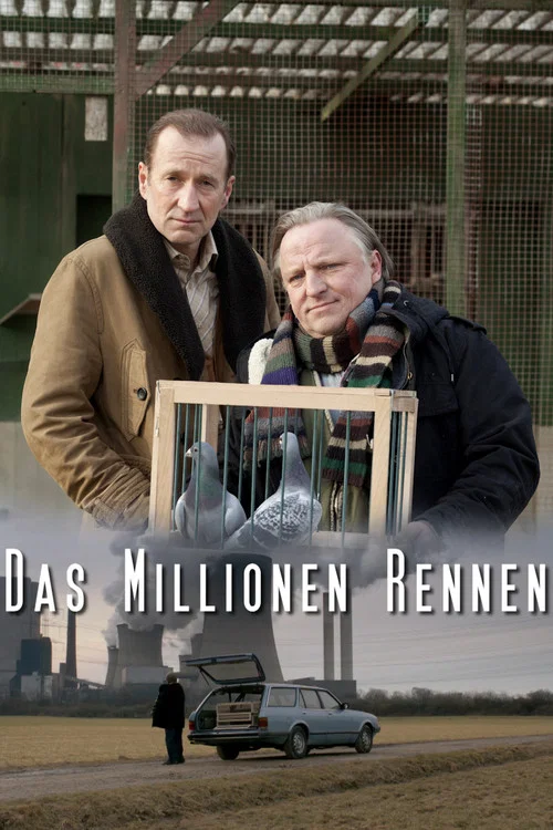 Movie poster for Das Millionen Rennen (2012)