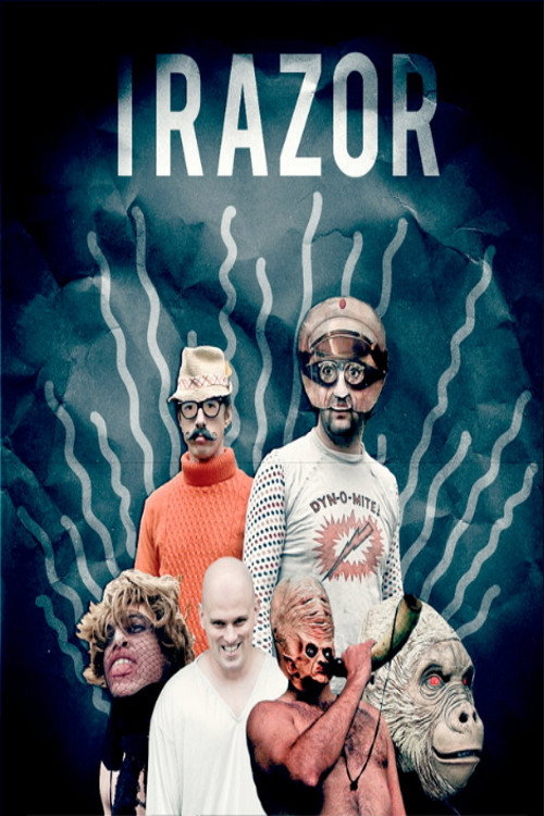Movie poster for I Razor (2013)