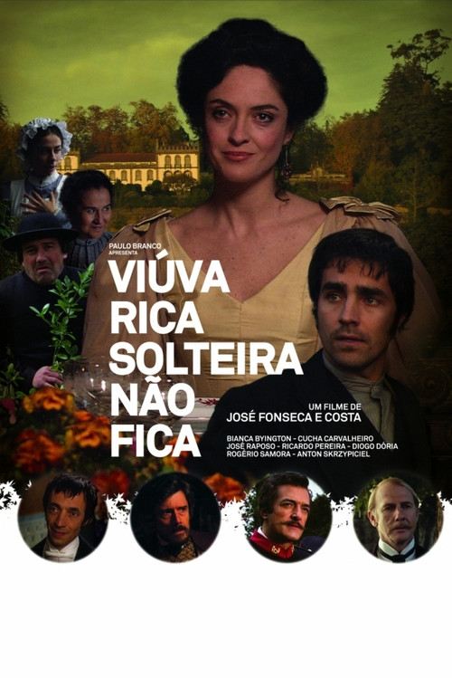 Movie poster for Widow and Rich No Longer a Bitch (2006)