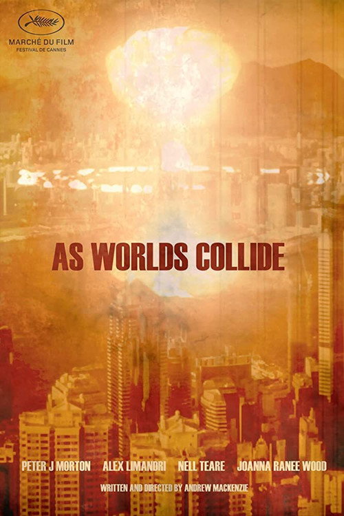 Movie poster for As Worlds Collide (2018)