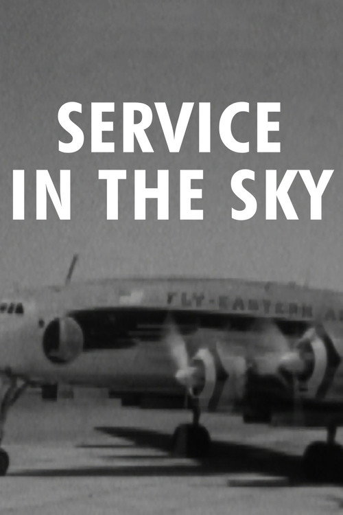 Movie poster for Eye Witness: Service in the Sky (1957)