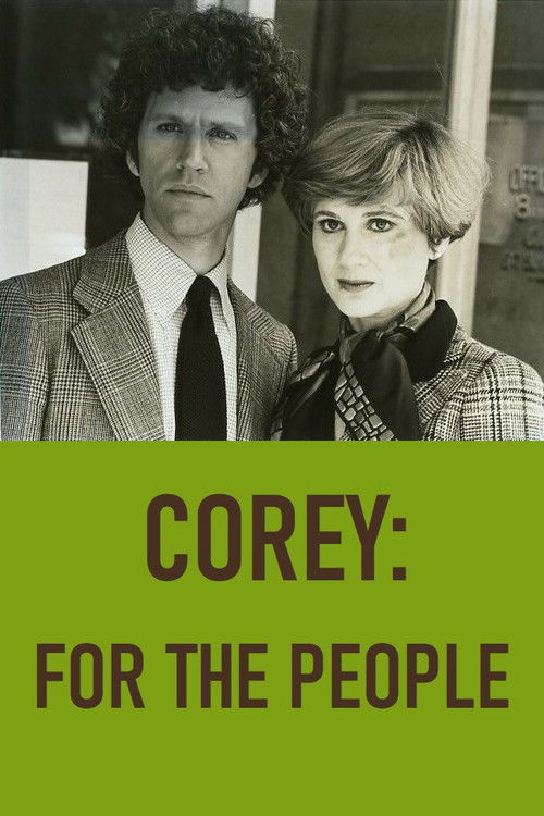 Movie poster for Corey: For the People (1977)