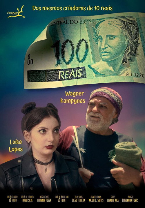 Movie poster for 100 Reais (2025)