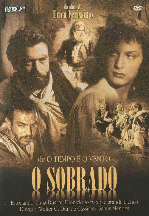 Movie poster for O Sobrado (1956)