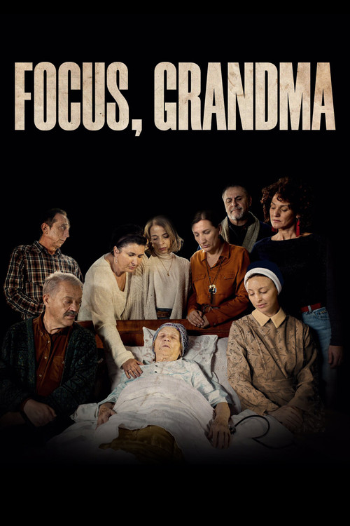 Movie poster for Focus, Grandma (2020)