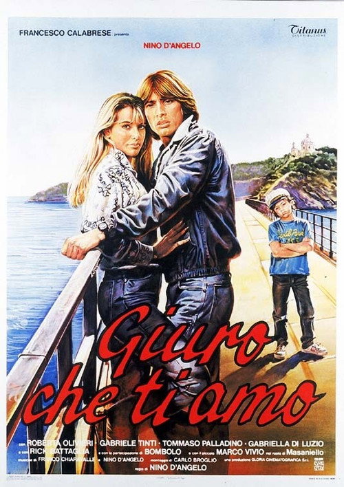 Movie poster for Giuro che ti amo (1986)