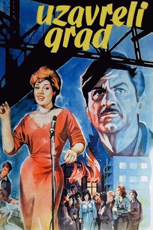 Movie poster for Boom Town (1961)