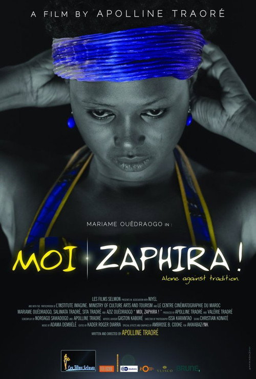 Movie poster for Moi Zaphira (2013)