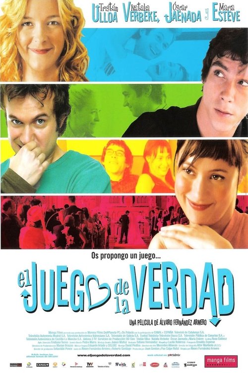 Movie poster for The Game of Truth (2004)