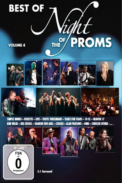 Movie poster for Best of Night of the Proms Vol. 4 (2010)