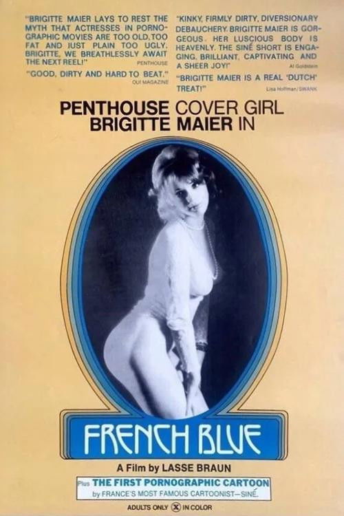 Movie poster for French Blue (1974)