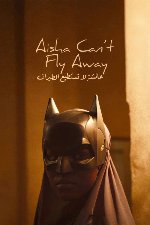 Movie poster for Aisha Can't Fly Away (2025)