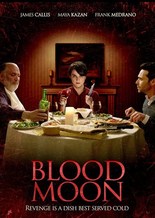 Movie poster for Blood Moon (2016)