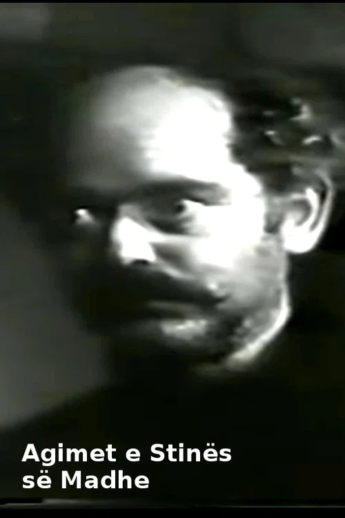 Movie poster for Agimet e stinës së madhe (1981)