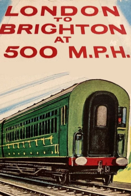 Movie poster for London to Brighton in Four Minutes (1952)