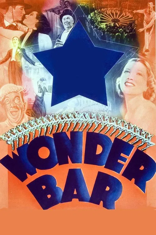 Movie poster for Wonder Bar (1934)
