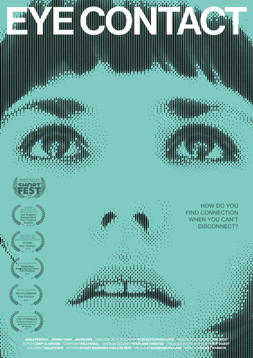 Movie poster for Eye Contact (2018)