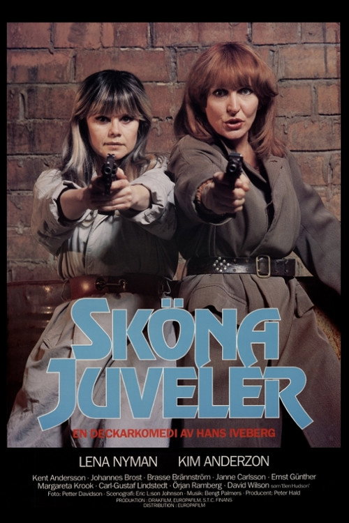 Movie poster for Sköna juveler (1984)