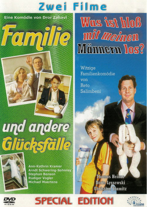 Movie poster for What's Up with the Men in My Life? (2002)