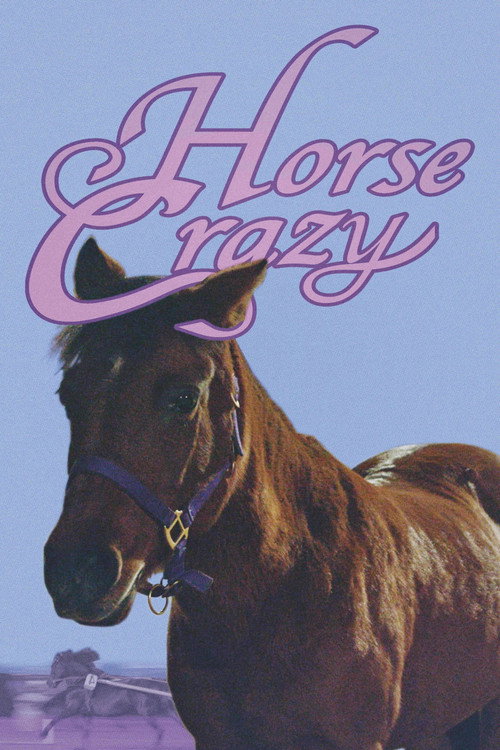 Movie poster for Horse Crazy