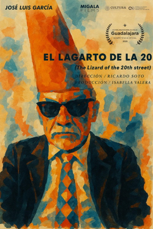 Movie poster for The Lizard of the 20th Street (2025)