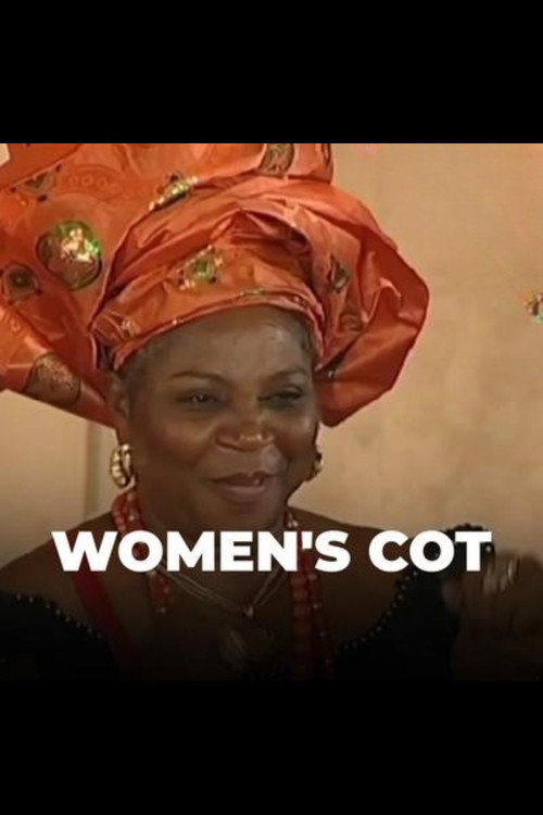Movie poster for Women's Cot (2005)