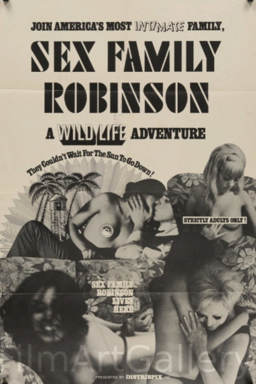 Movie poster for Sex Family Robinson (1968)