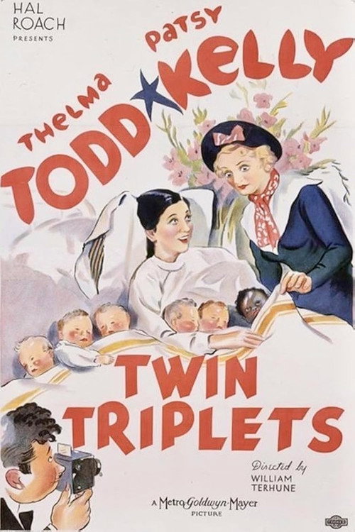 Movie poster for Twin Triplets (1935)