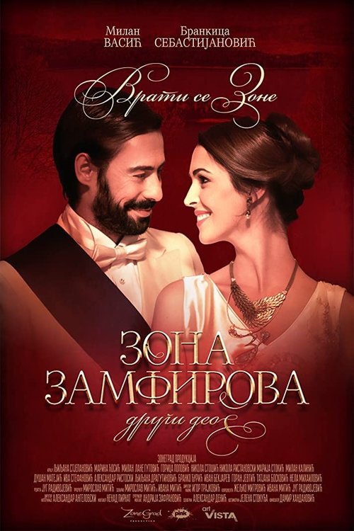 Movie poster for Zamfir's Zona Part Two (2017)