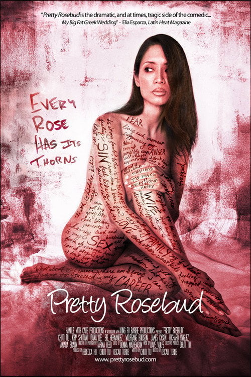 Movie poster for Pretty Rosebud (2014)