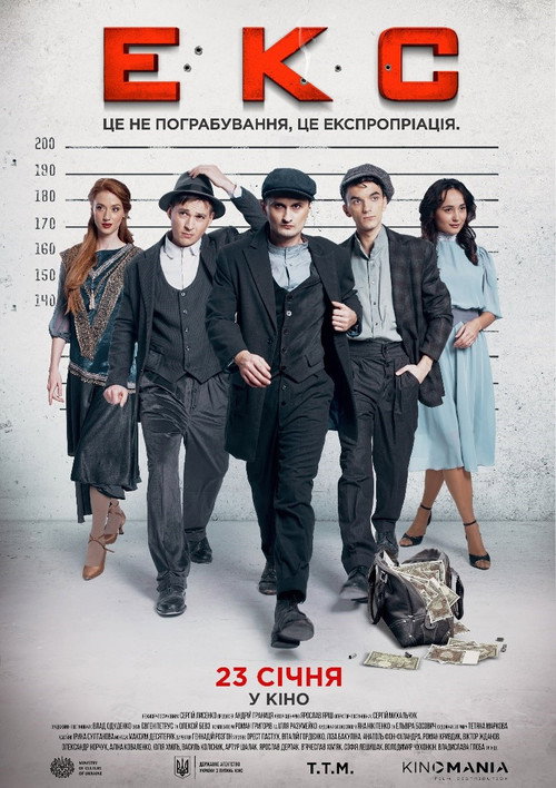 Movie poster for The Raid (2020)