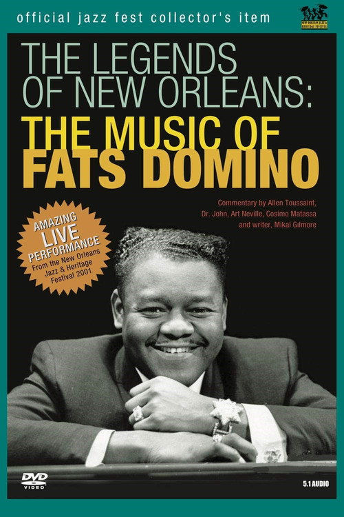 Movie poster for The Legends of New Orleans : The music of Fats Domino (2003)