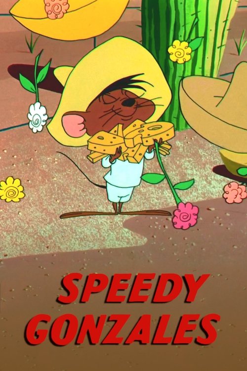 Movie poster for Speedy Gonzales (1955)