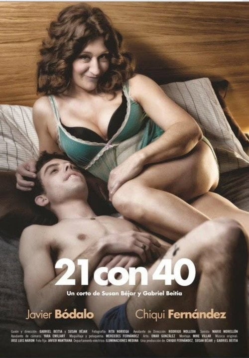 Movie poster for 21 con 40 (2014)