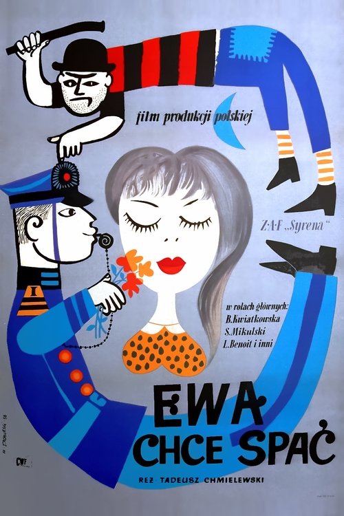 Ewa Wants to Sleep poster