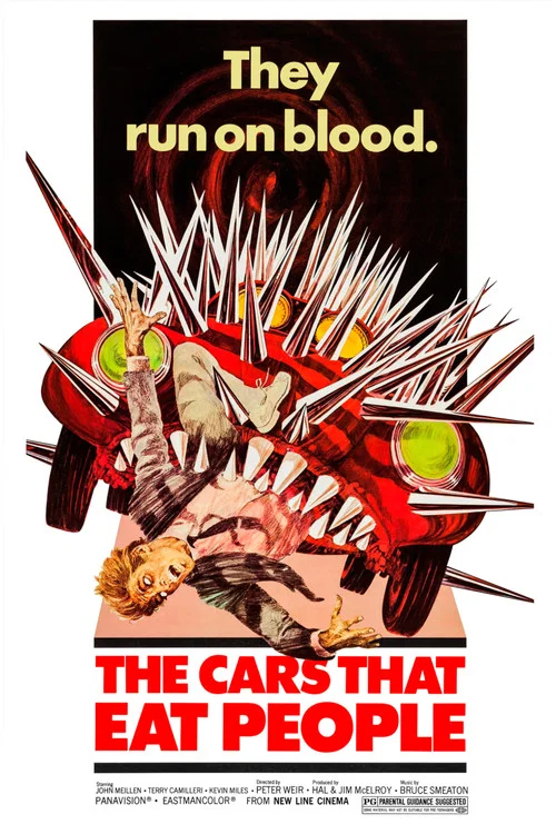 Movie poster for The Cars That Ate Paris (1974)