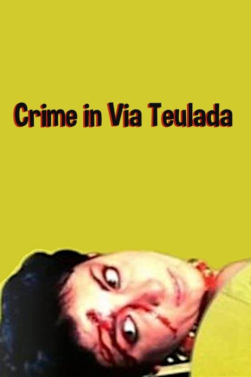 Movie poster for Crime in Via Teulada (1980)