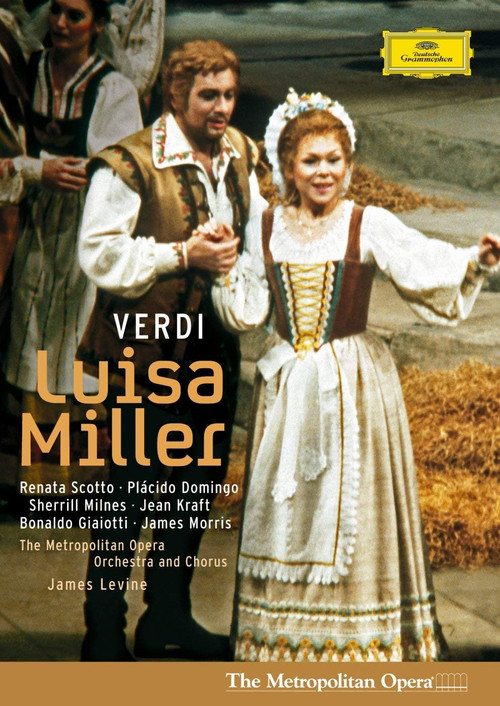 Movie poster for Luisa Miller: Metropolitan Opera (1979)