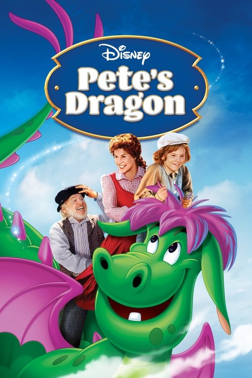 Movie poster for Pete's Dragon (1977)