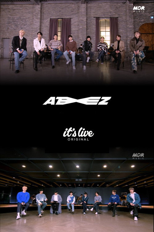 Movie poster for ATEEZ Live Concert at It's Live (2022)