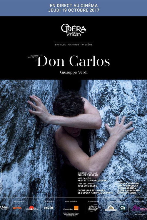 Movie poster for Opéra National de Paris: Verdi's Don Carlos (2017)