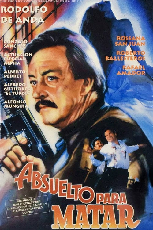 Movie poster for Absuelto para matar (1995)